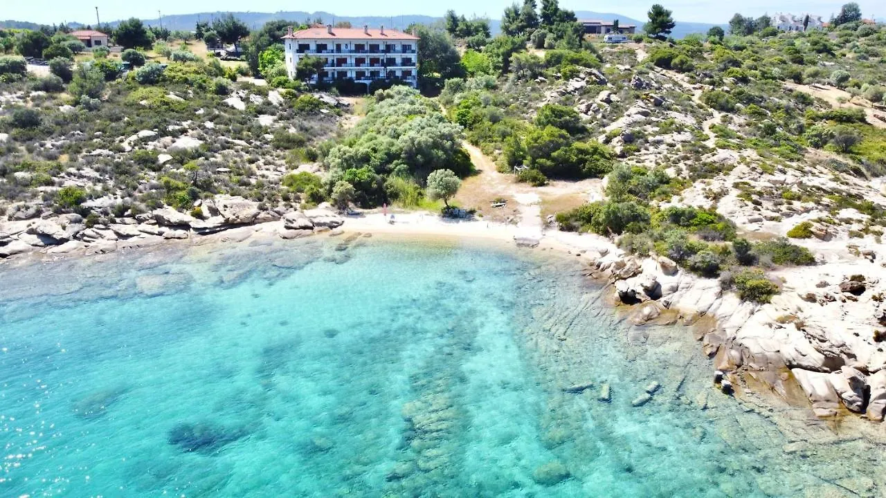 Apartment #Nereus Seafront Apts By Halu! Villas Ormos Panagias
