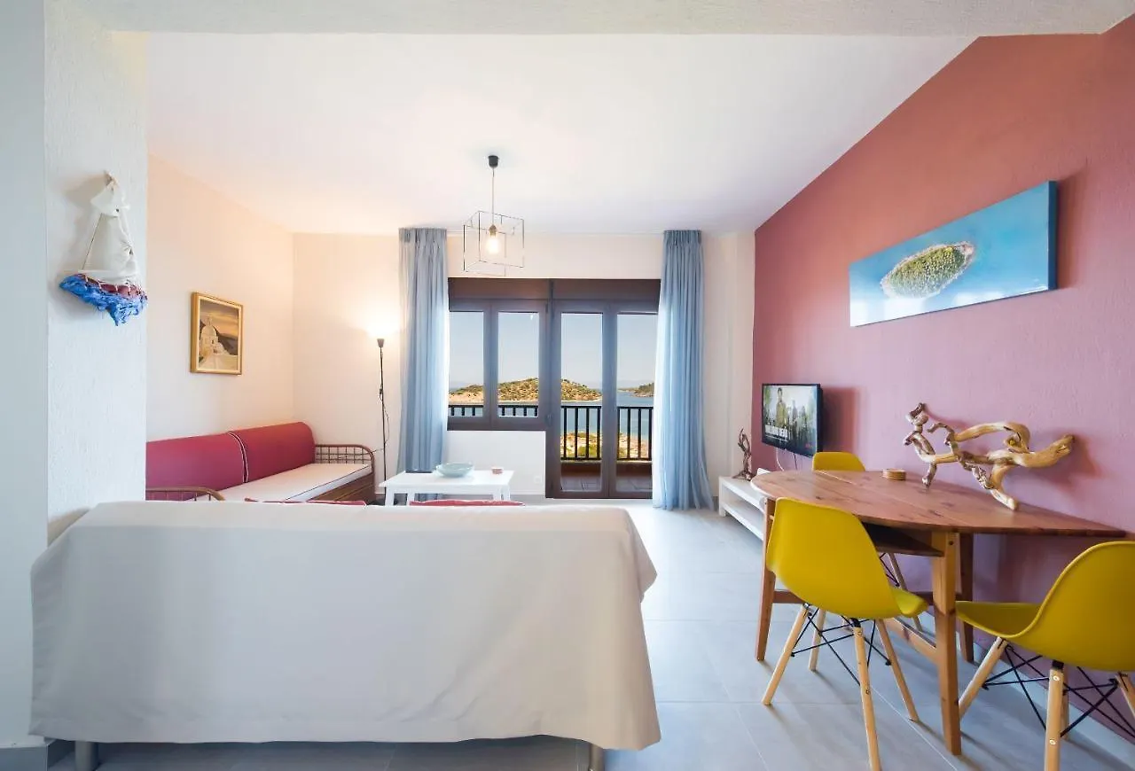 Apartment #Nereus Seafront Apts By Halu! Villas Ormos Panagias