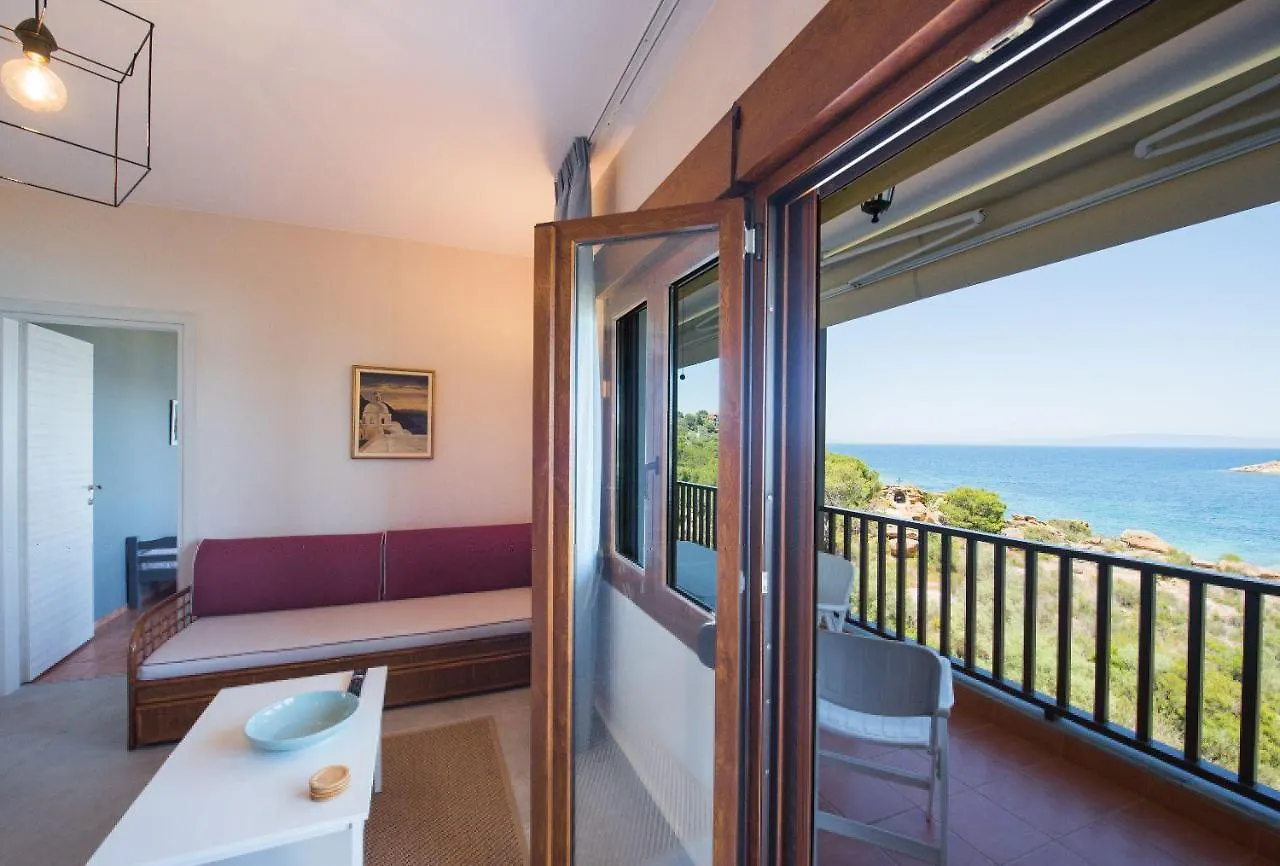 Apartment #Nereus Seafront Apts By Halu! Villas Ormos Panagias