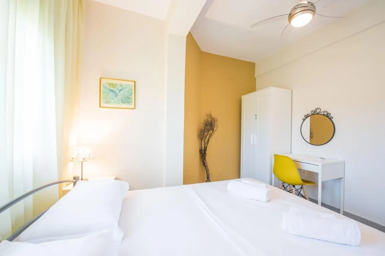 Apartment #Nereus Seafront Apts By Halu! Villas Ormos Panagias