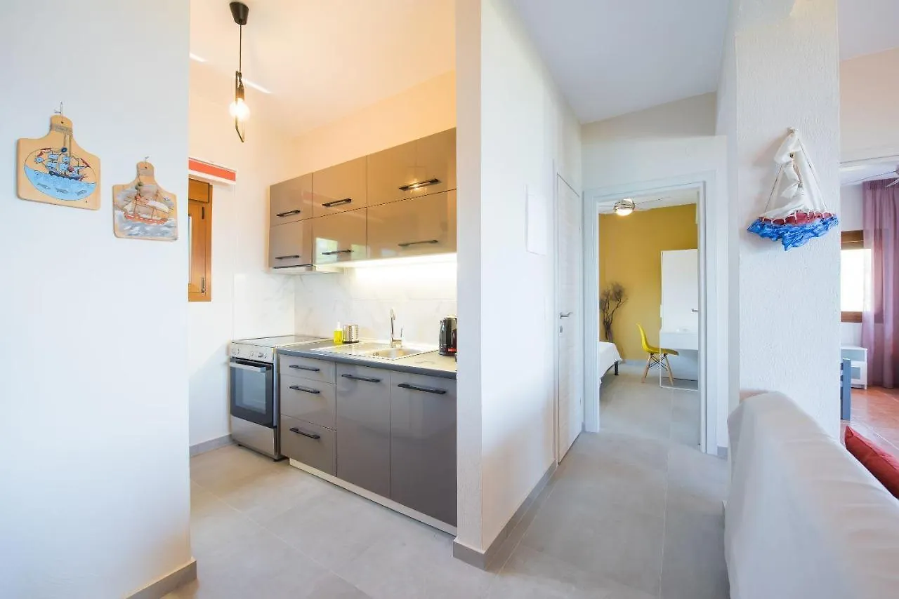 #Nereus Seafront Apts By Halu! Villas Ormos Panagias Apartment