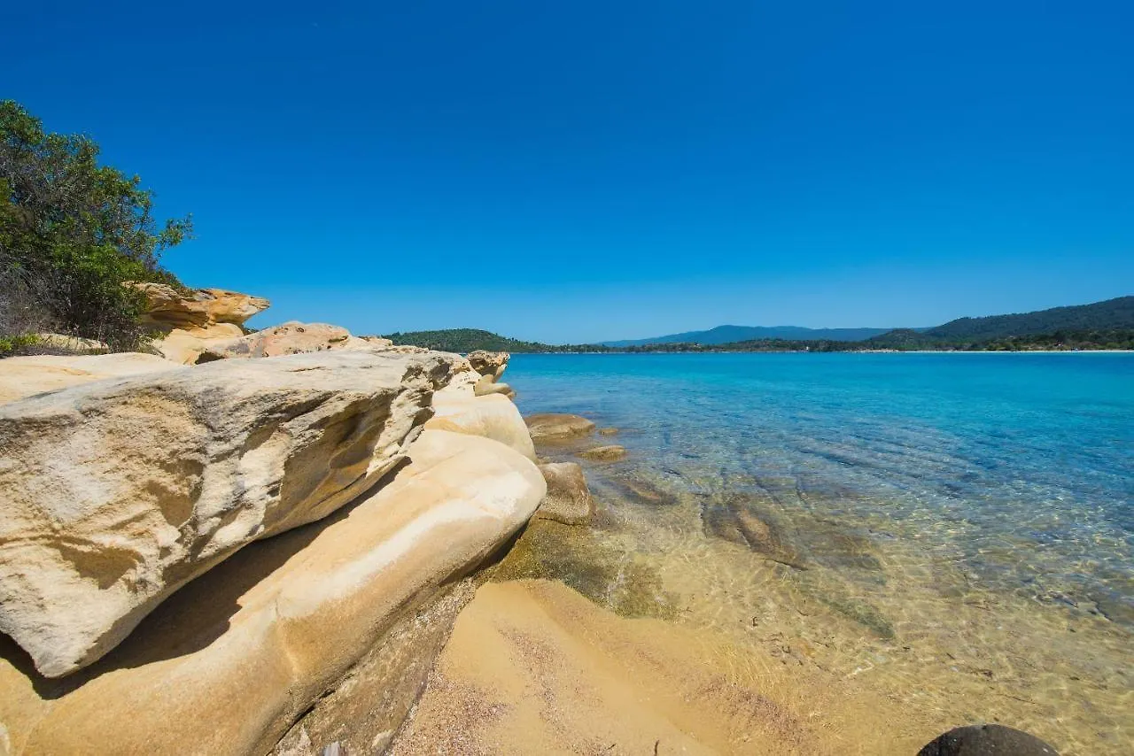 #Nereus Seafront Apts By Halu! Villas Ormos Panagias Apartment