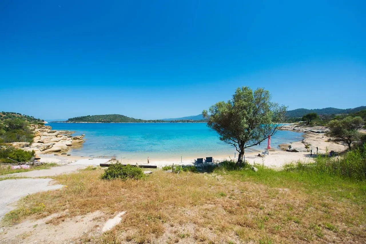 #Nereus Seafront Apts By Halu! Villas Ormos Panagias