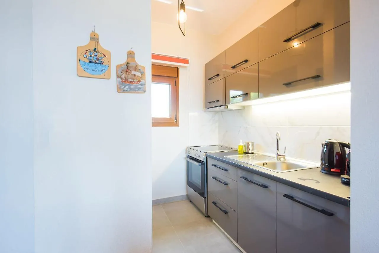 #Nereus Seafront Apts By Halu! Villas Ormos Panagias Apartment