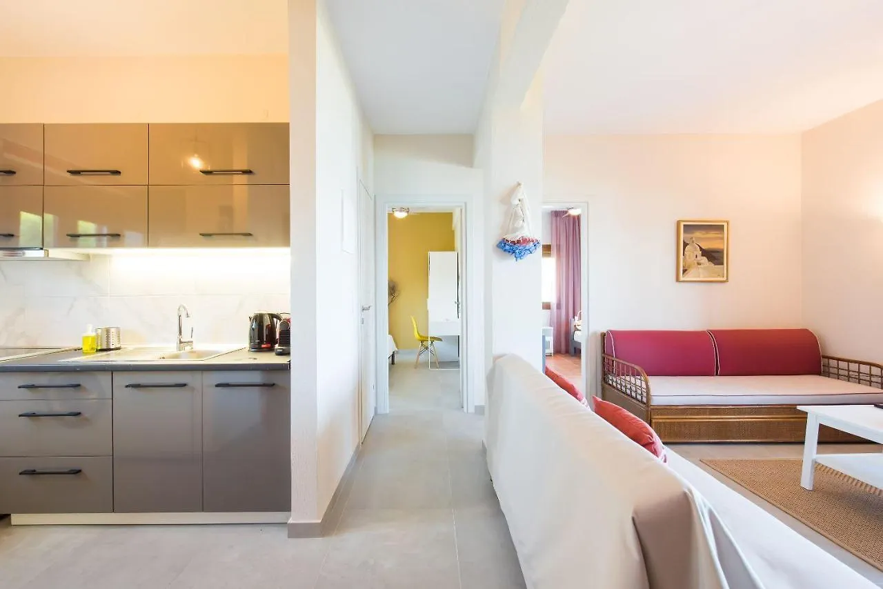 #Nereus Seafront Apts By Halu! Villas Ormos Panagias