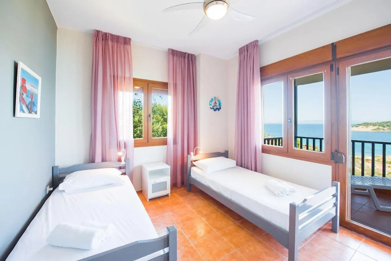 #Nereus Seafront Apts By Halu! Villas Ormos Panagias 0*,