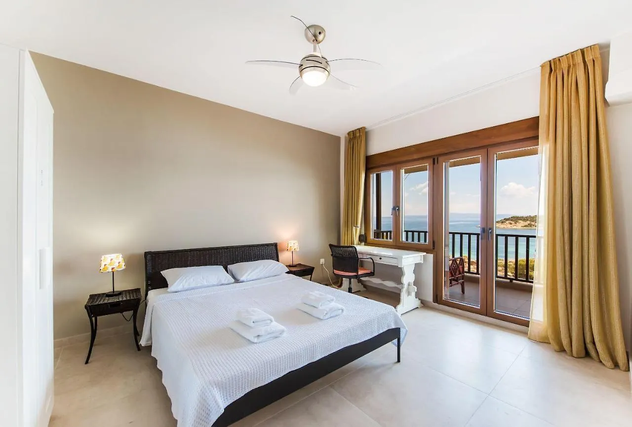 #Nereus Seafront Apts By Halu! Villas Ormos Panagias Greece