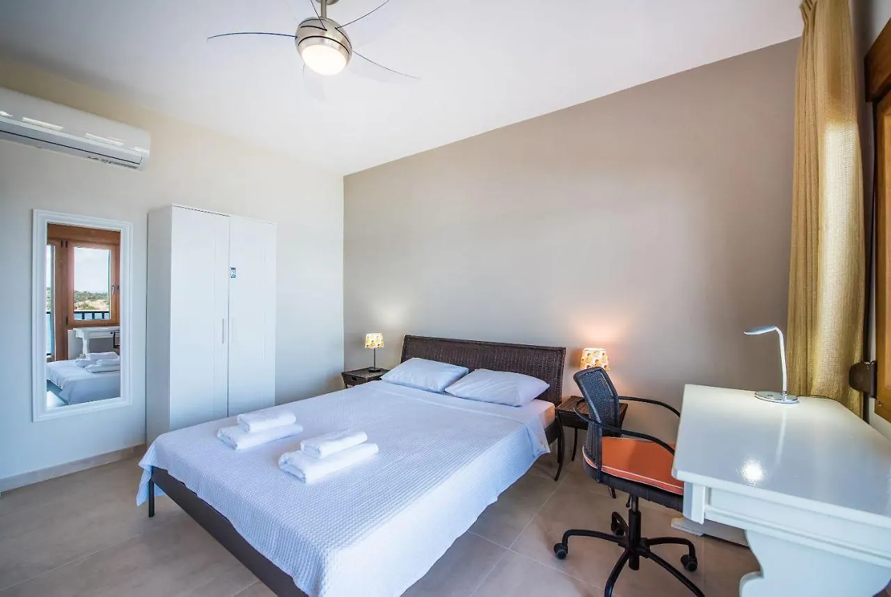 #Nereus Seafront Apts By Halu! Villas Ormos Panagias