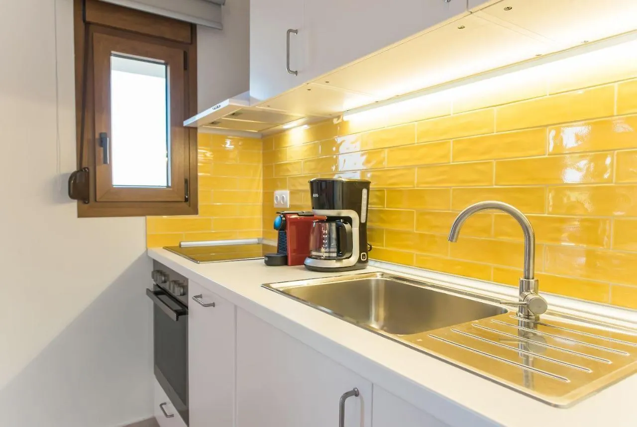 Apartment #Nereus Seafront Apts By Halu! Villas Ormos Panagias