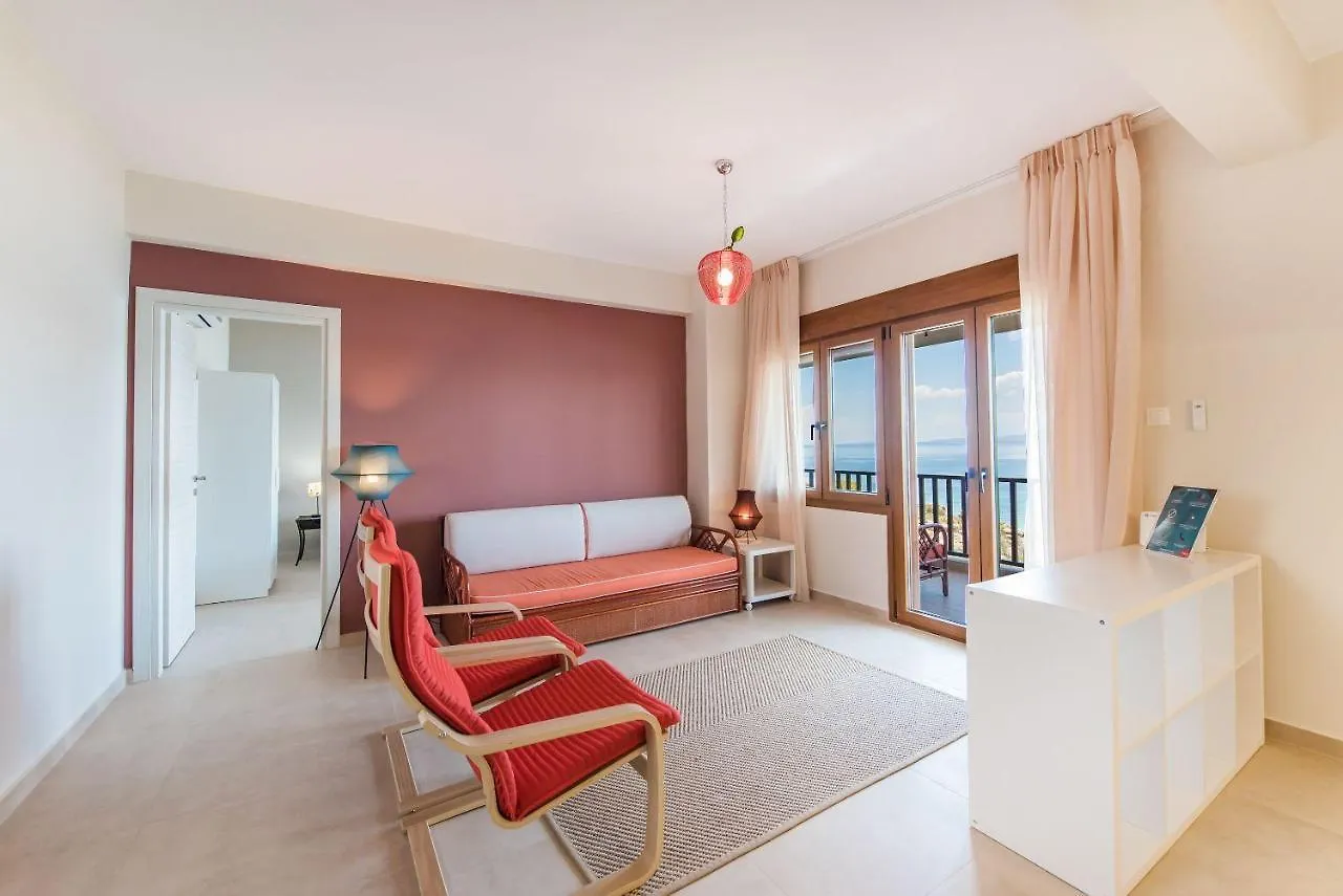 Apartment #Nereus Seafront Apts By Halu! Villas Ormos Panagias
