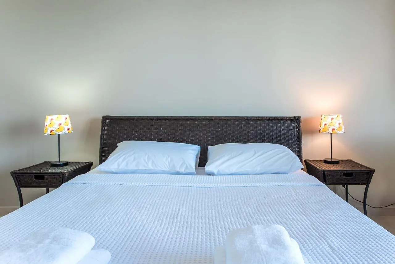 Apartment #Nereus Seafront Apts By Halu! Villas Ormos Panagias