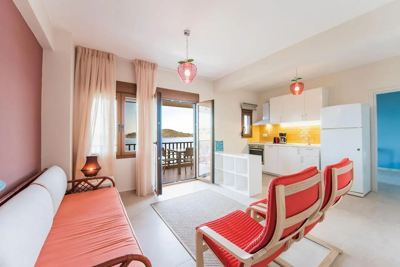 #Nereus Seafront Apts By Halu! Villas Ormos Panagias 0*,