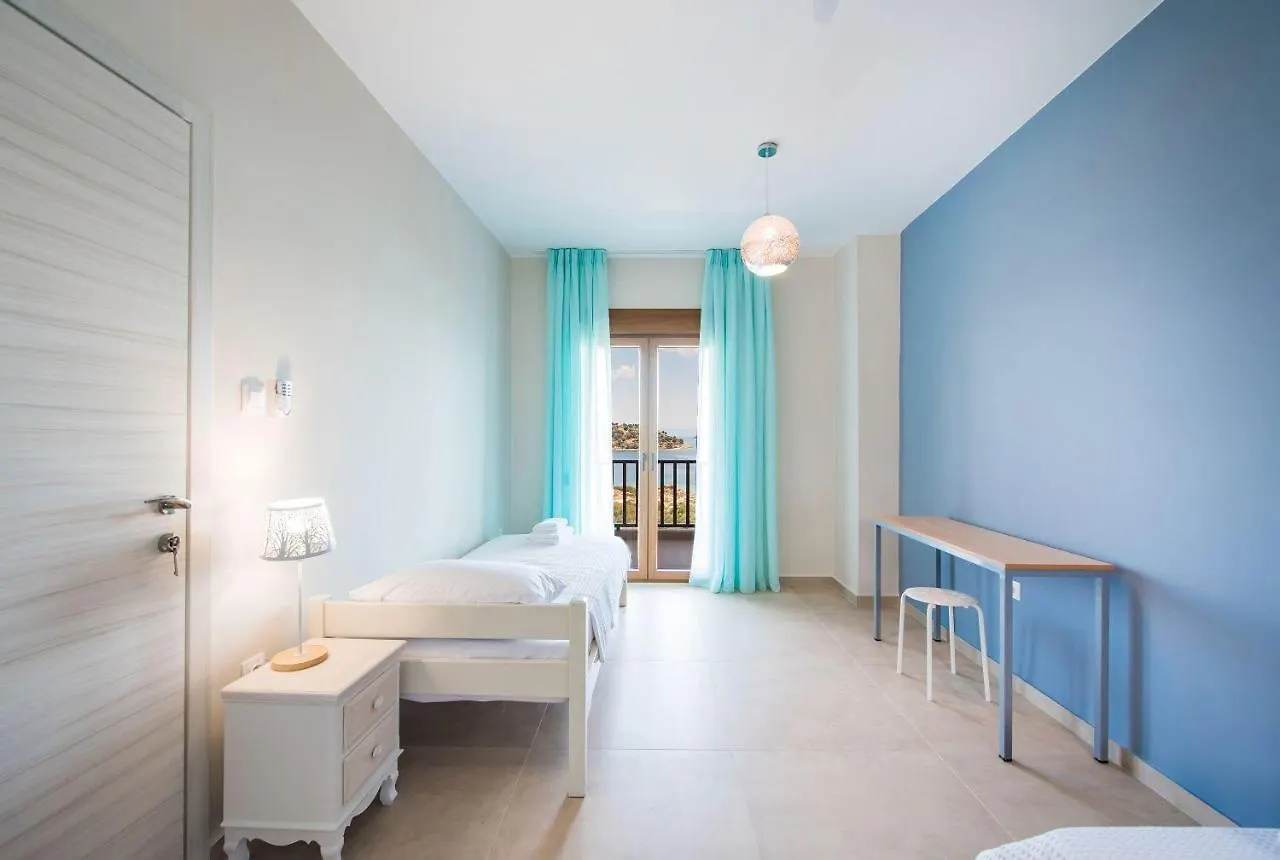 #Nereus Seafront Apts By Halu! Villas Ormos Panagias Apartment