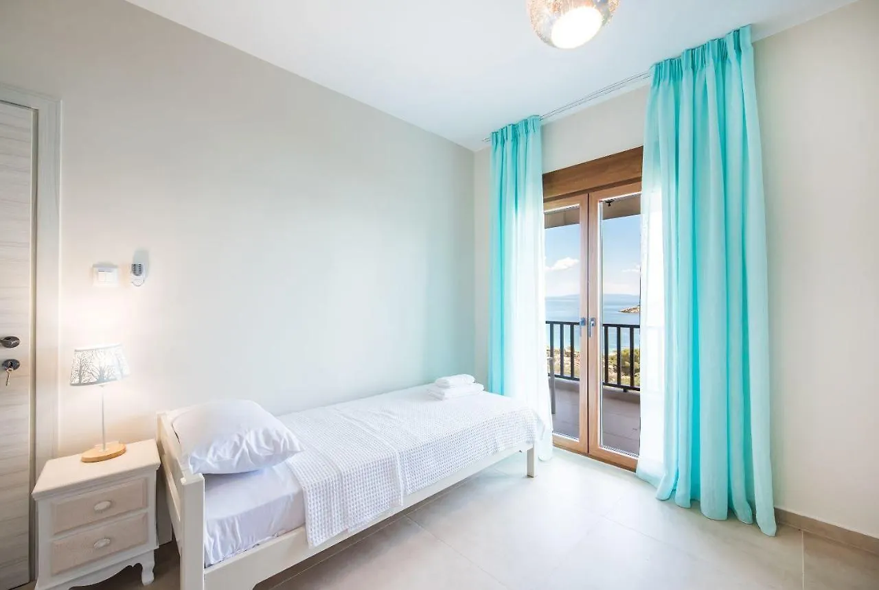 #Nereus Seafront Apts By Halu! Villas Ormos Panagias Greece